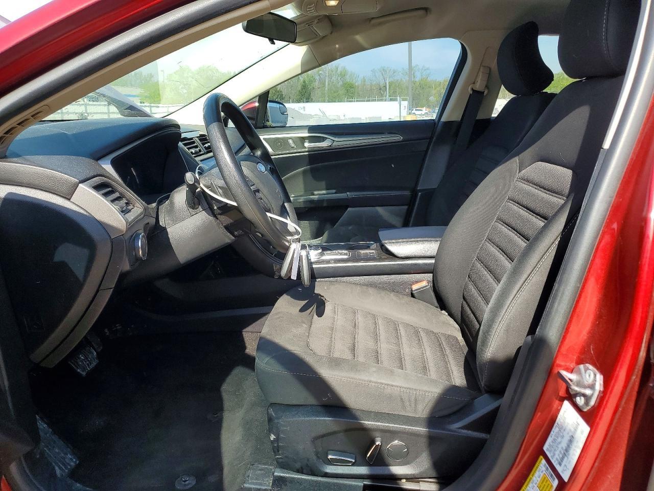 2018 Ford Fusion Se - Фото 7