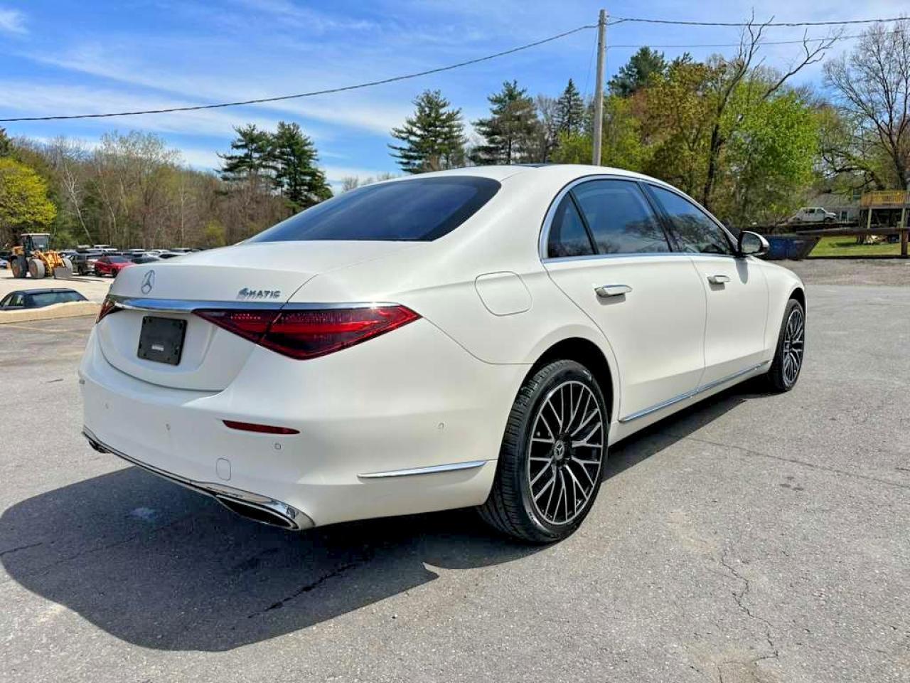 2022 Mercedes-Benz S 580 4Matic - Фото 3