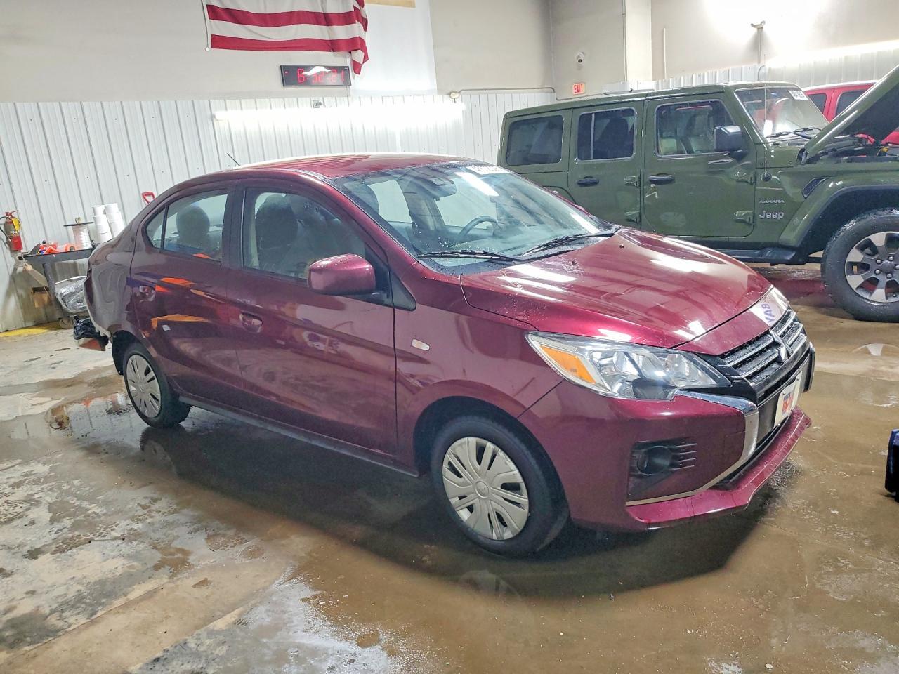 2024 Mitsubishi Mirage G4 Es - Image 4