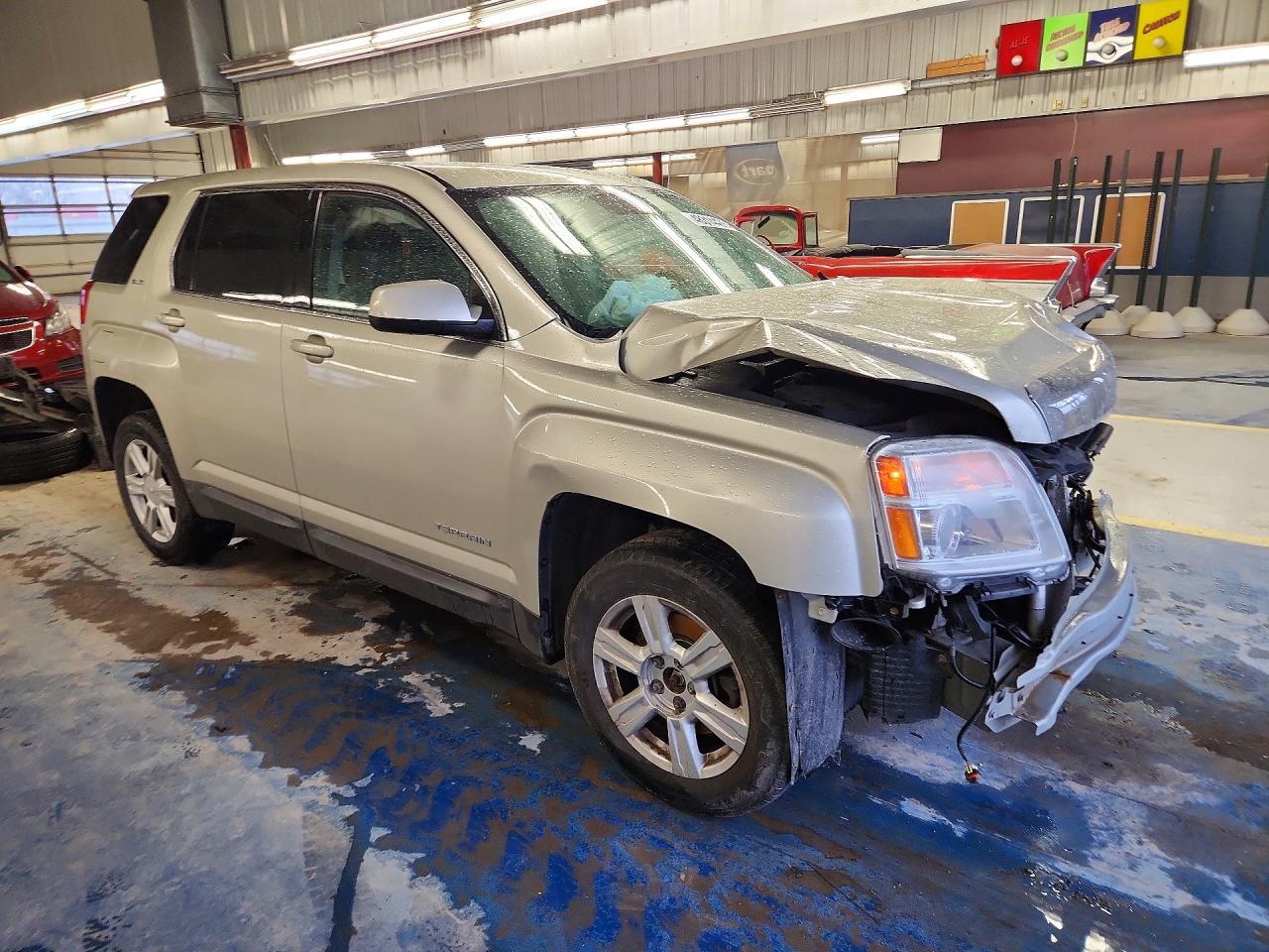 2014 GMC Terrain Sle - Фото 4