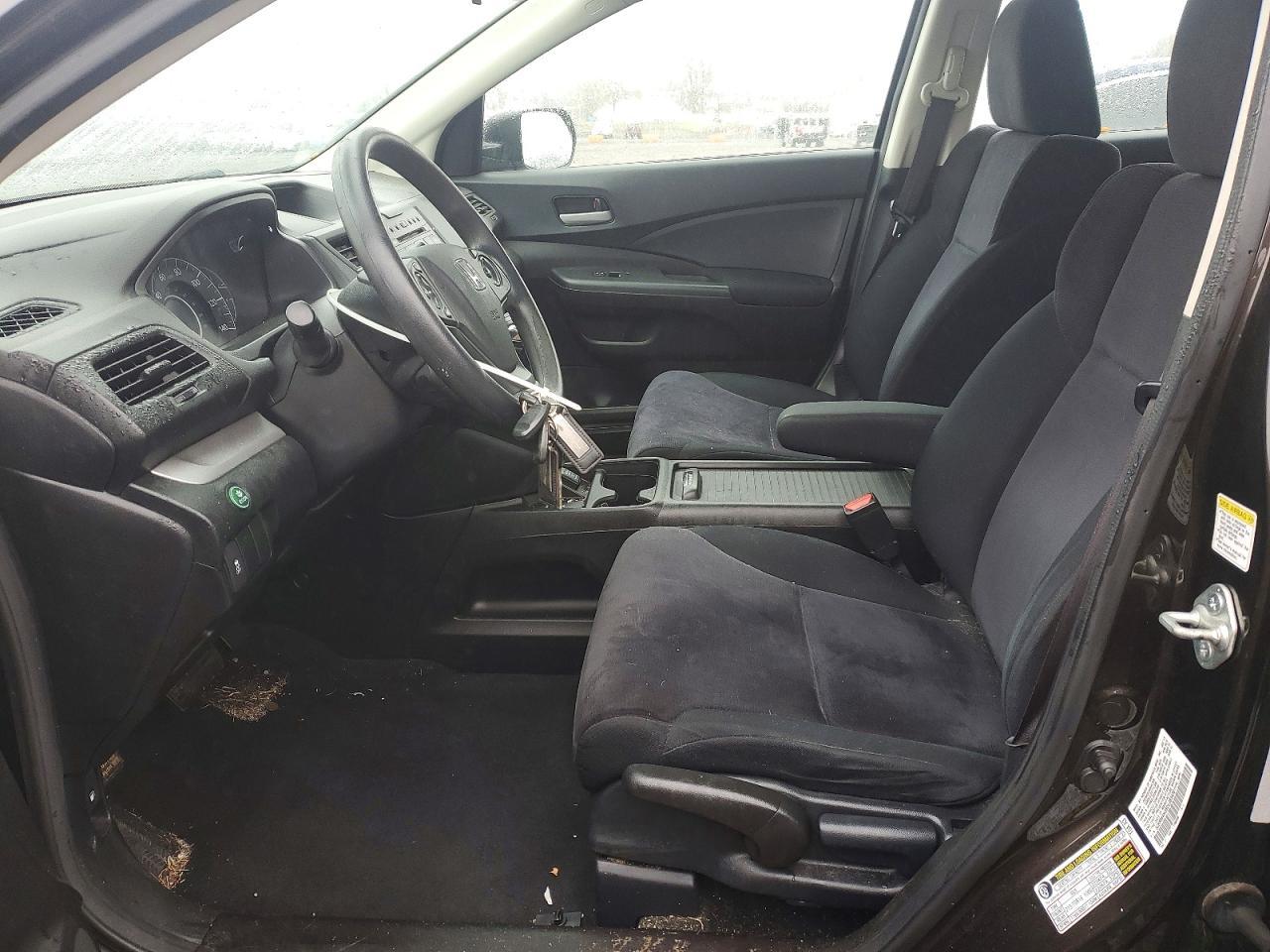 2013 Honda Cr-V Lx - Фото 7
