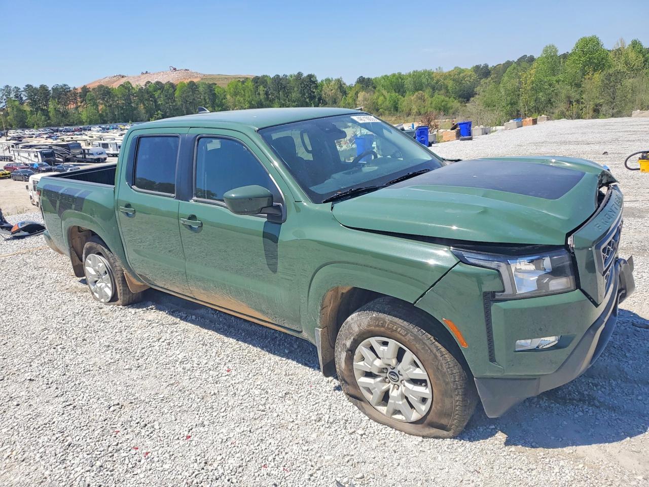 2022 Nissan Frontier Sv - Фото 4