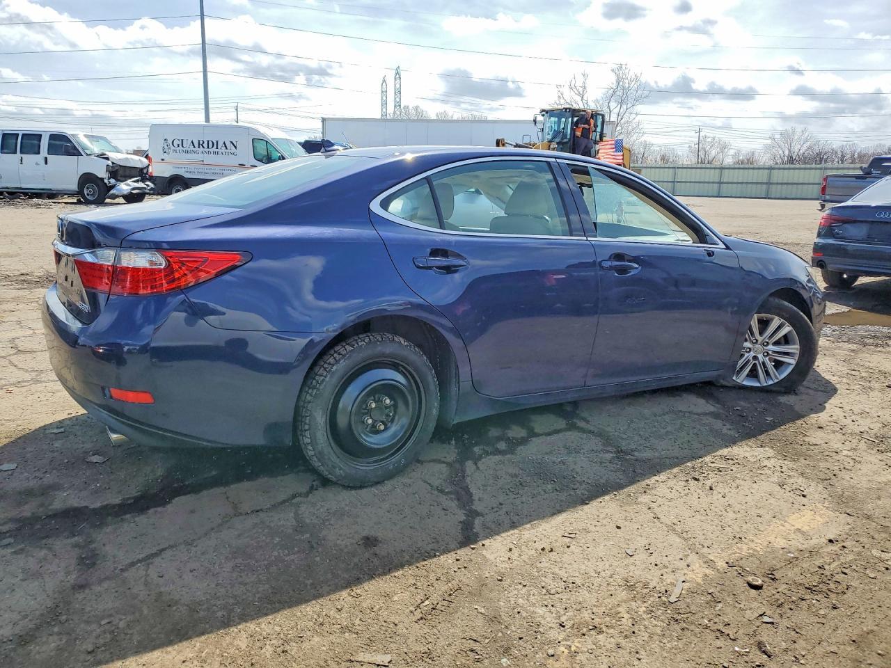 2013 Lexus Es 350 Base - Фото 3
