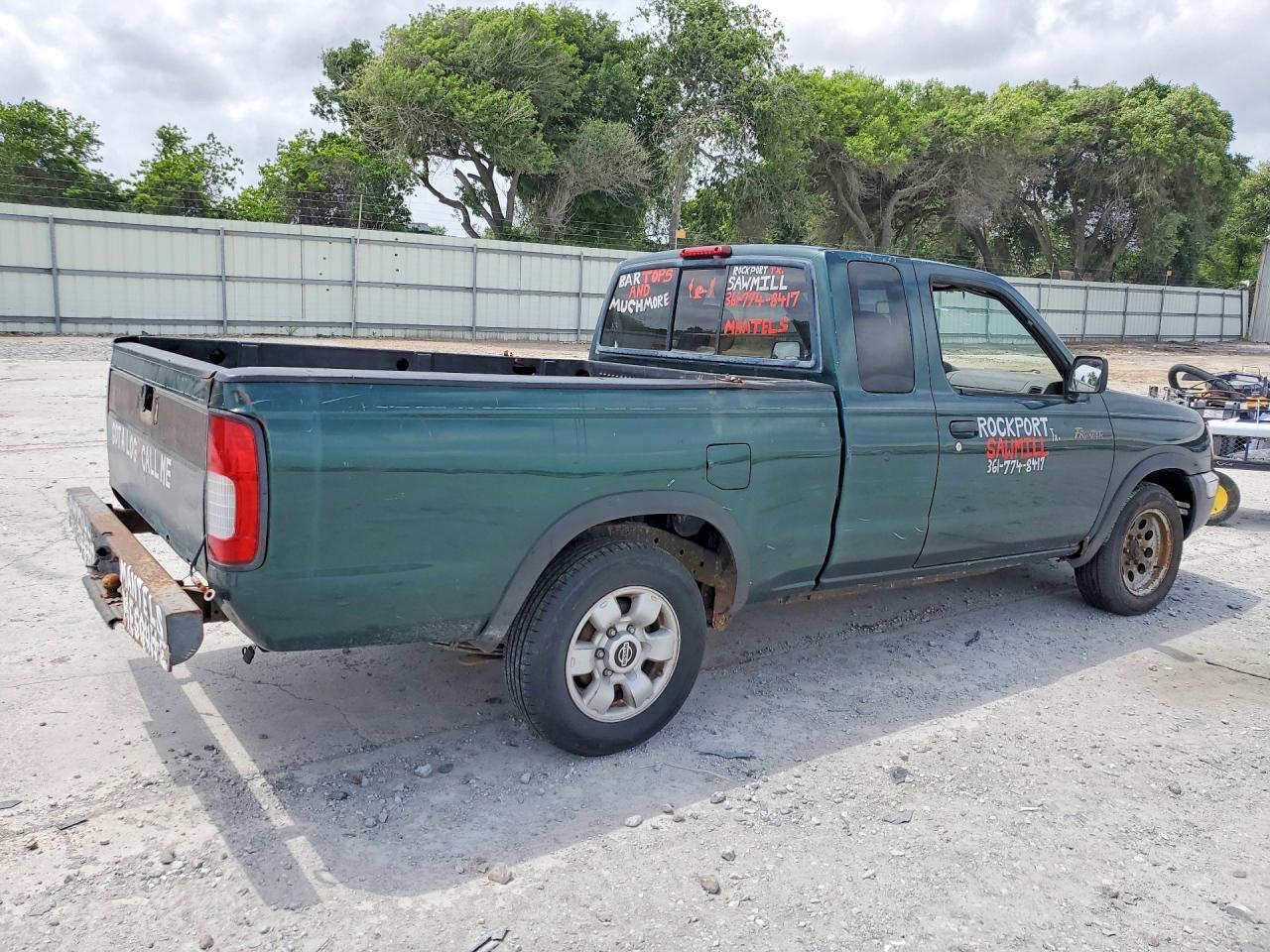 2000 Nissan Frontier Xe - Фото 3