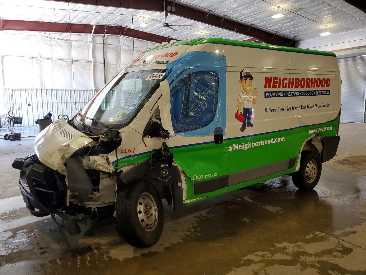 2016 Ram Promaster 2500 2500 High