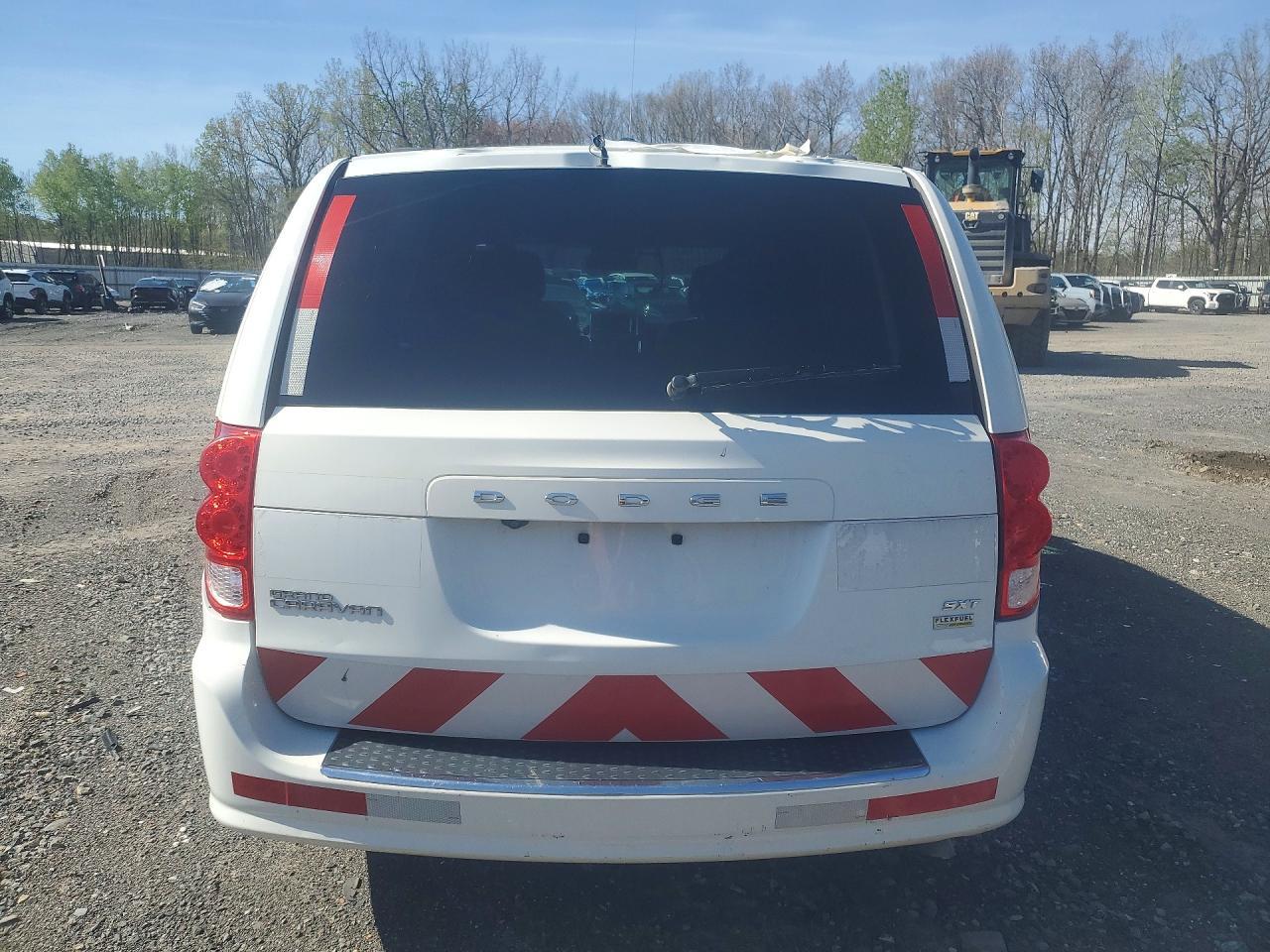 2019 Dodge Grand Caravan Sxt - Фото 6