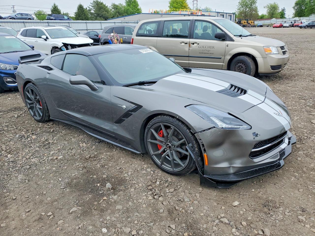 2016 Chevrolet Corvette Stingray 1Lt - Image 4