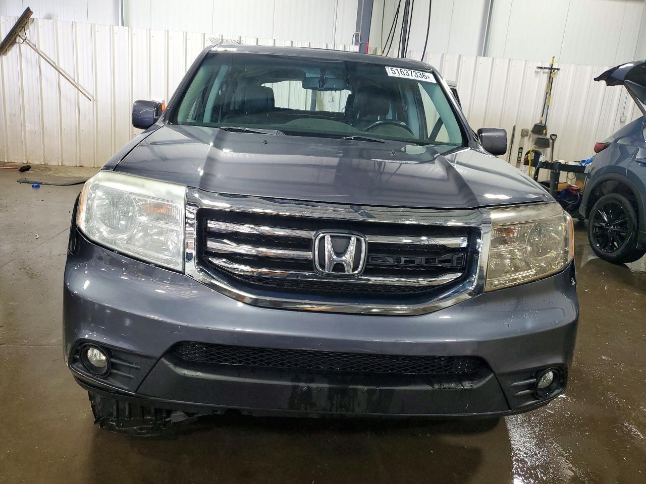 2014 Honda Pilot Exl - Image 5