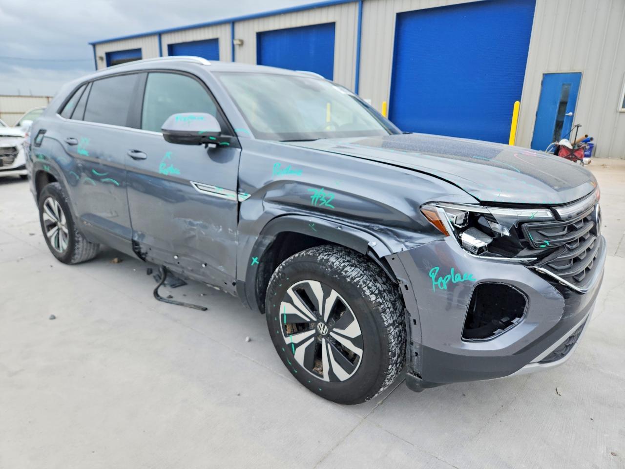 2025 Volkswagen Atlas Cross Sport Se - Фото 4