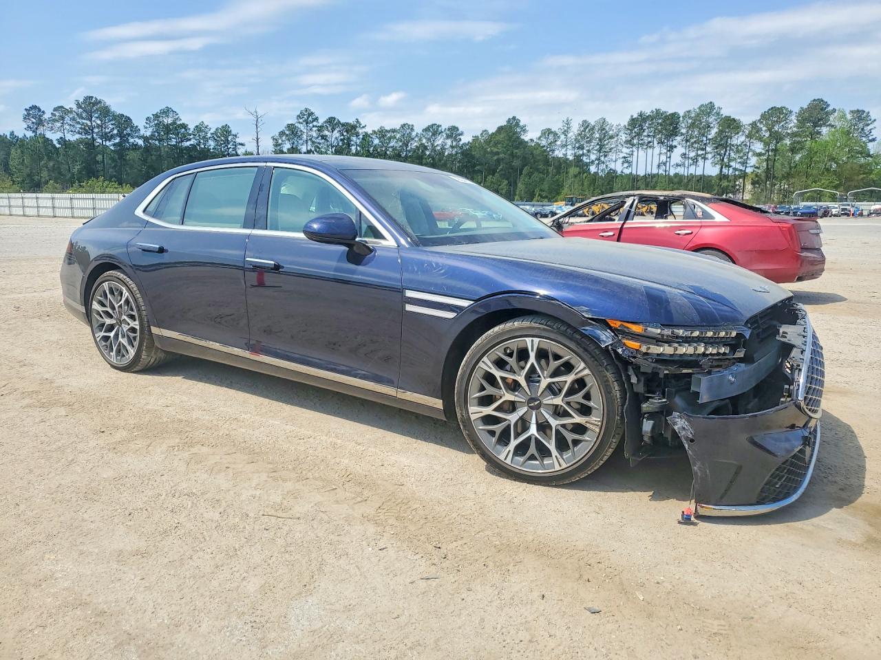2025 Genesis G90 3.5T E-Supercharger - Фото 4