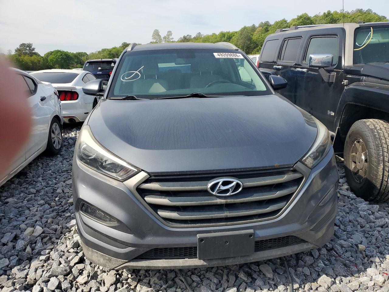 2018 Hyundai Tucson Sel - Фото 5
