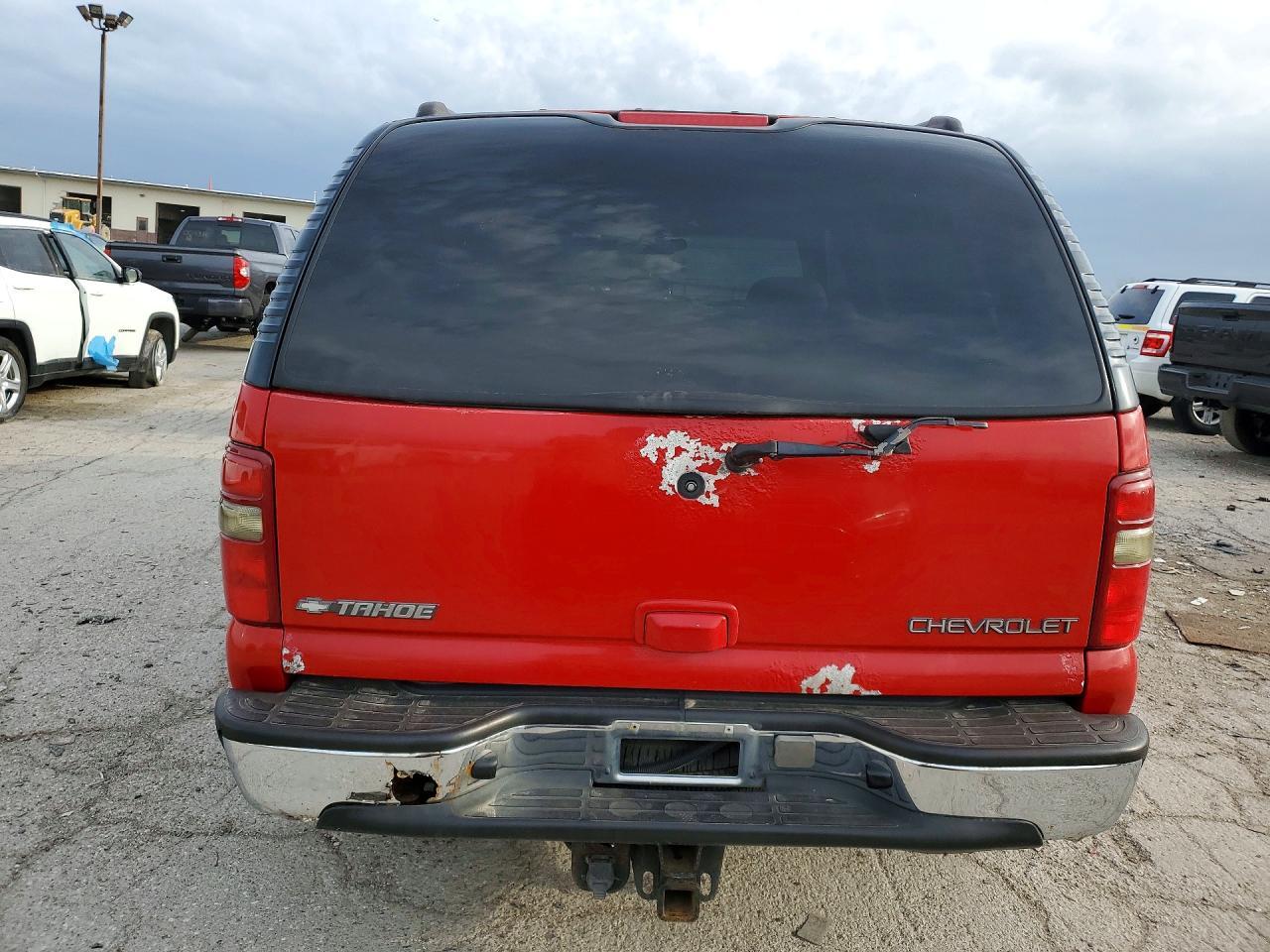 2001 Chevrolet Tahoe K1500 - Фото 6