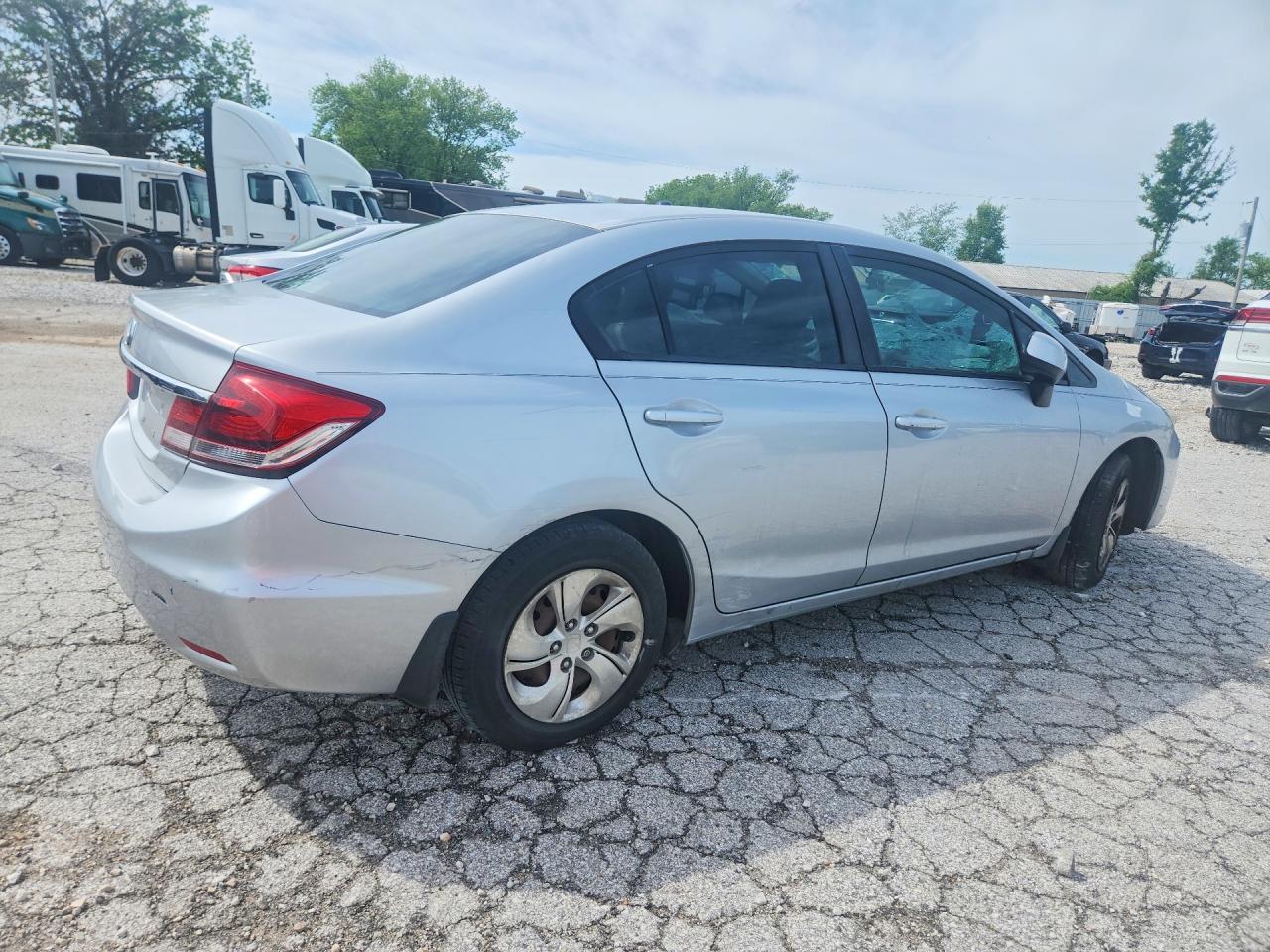 2013 Honda Civic Lx - Фото 3