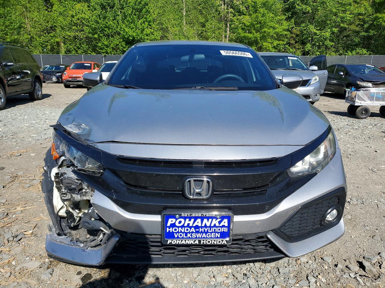 2018 Honda Civic Ex - Фото 5