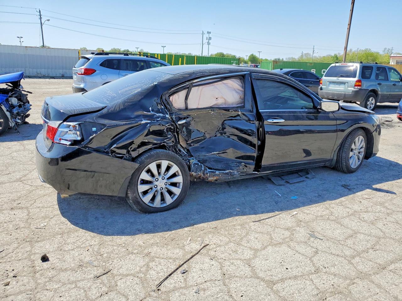 2014 Honda Accord Ex - Фото 3