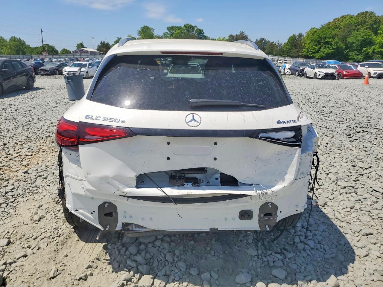 2025 Mercedes-Benz Glc 350E - Фото 6