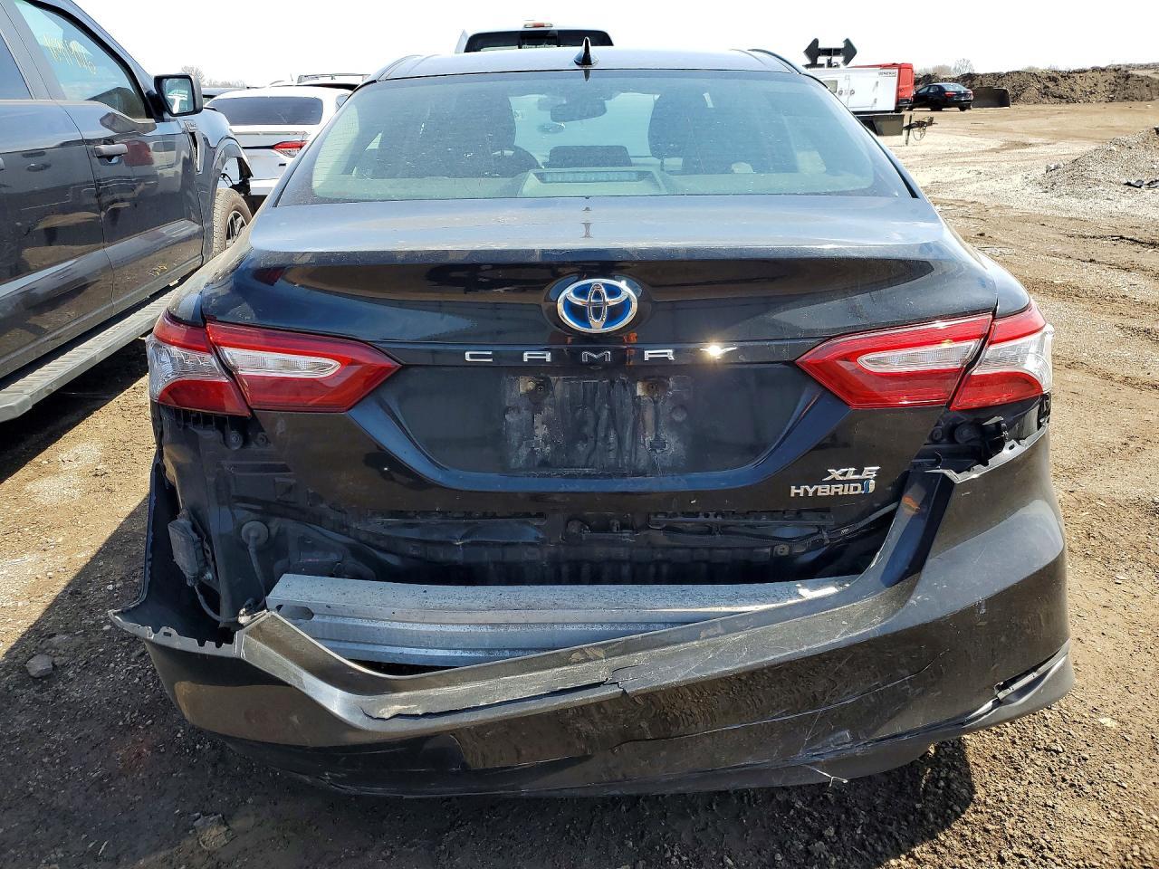 2020 Toyota Camry Xle - Фото 6