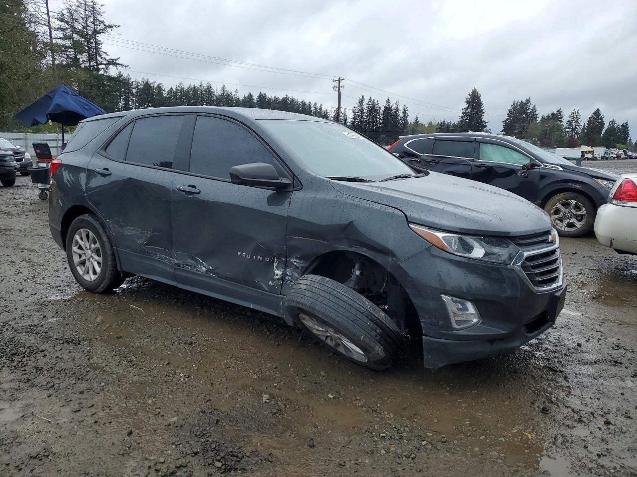 2020 Chevrolet Equinox Ls - Фото 4