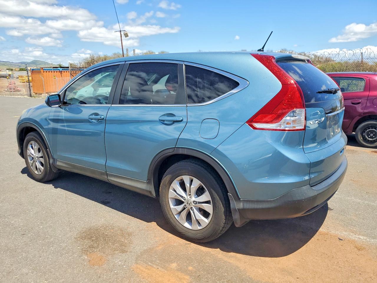 2014 Honda Cr-V Ex - Фото 2