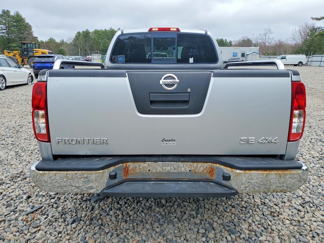 2007 Nissan Frontier Se - Image 6