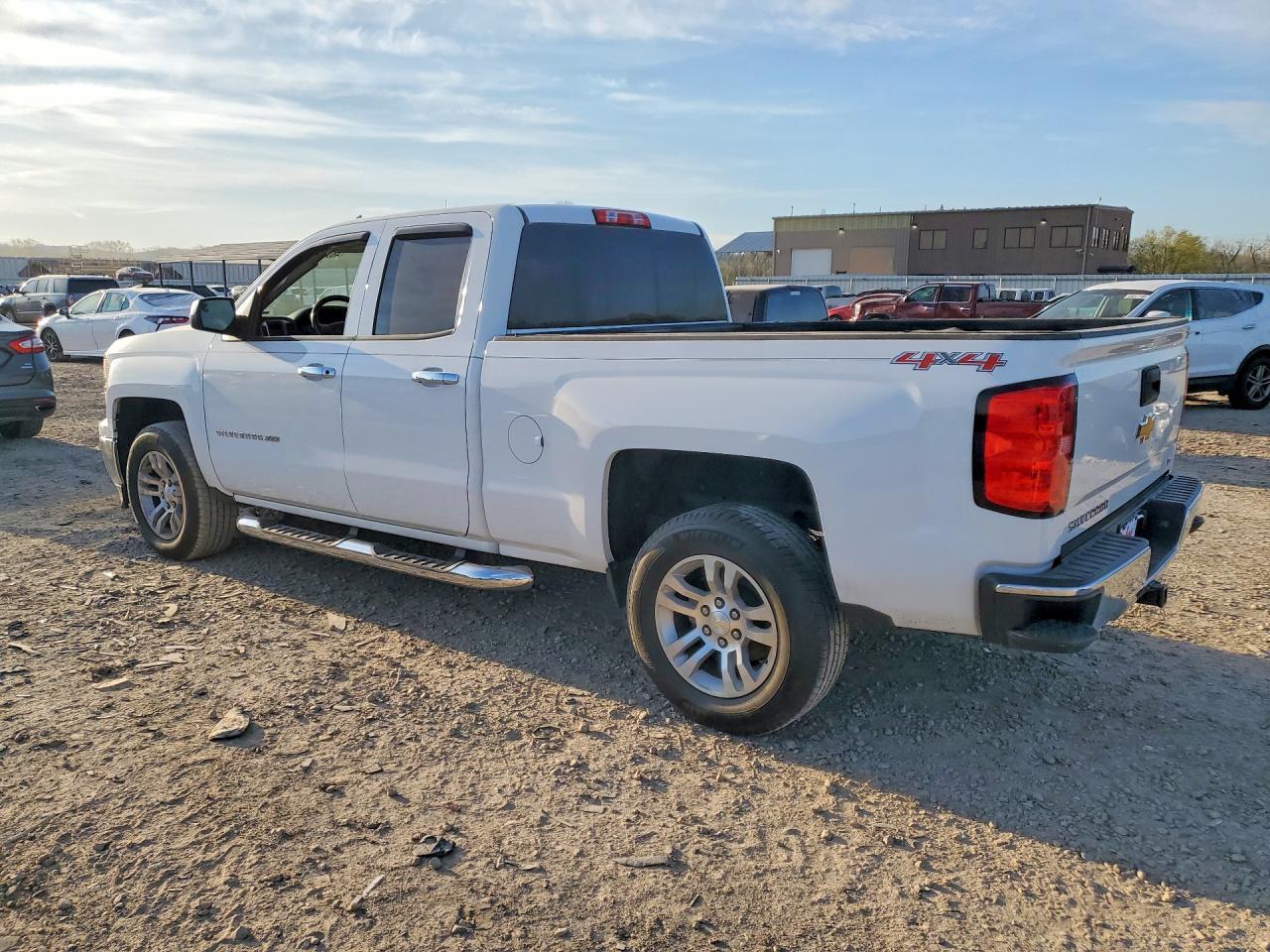 2014 Chevrolet Silverado K1500 Lt - Фото 2