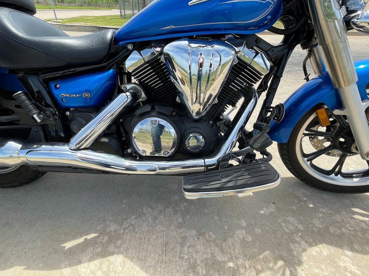 2012 Yamaha Xvs950 A - Фото 5