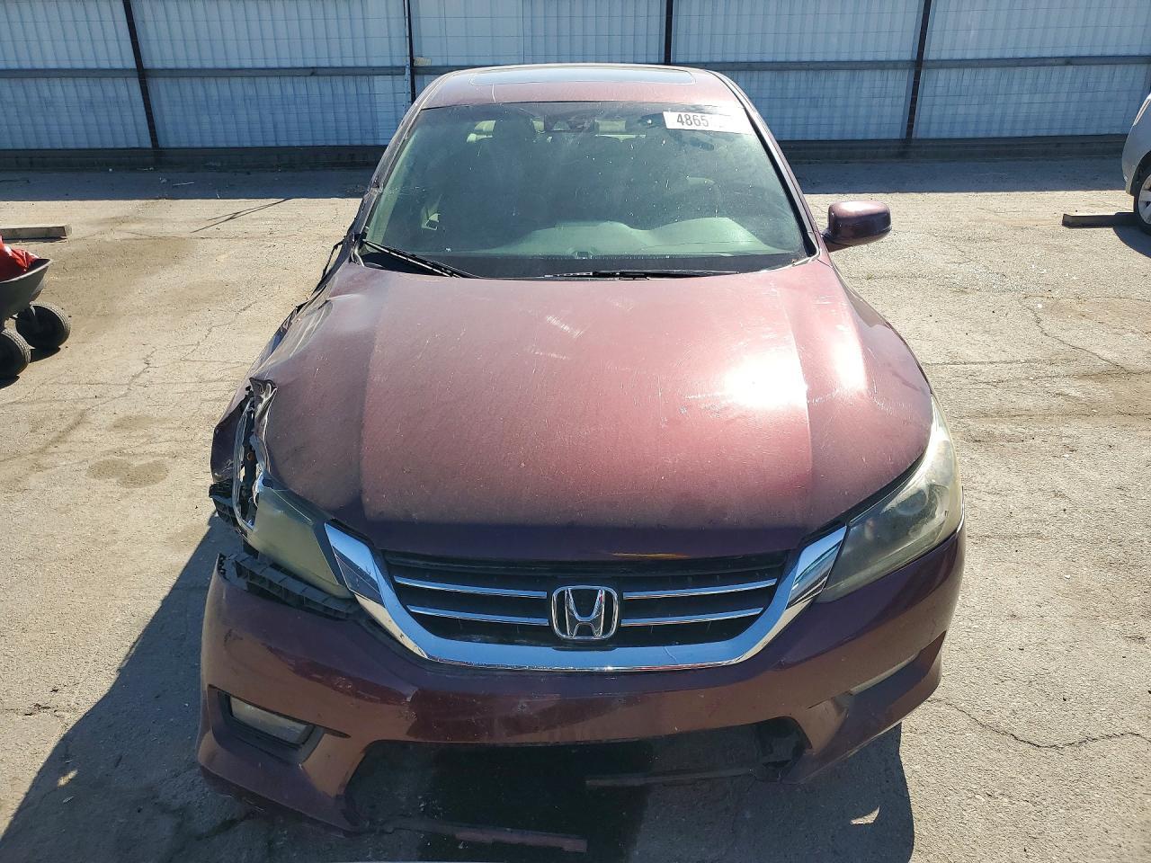 2014 Honda Accord Exl - Фото 5