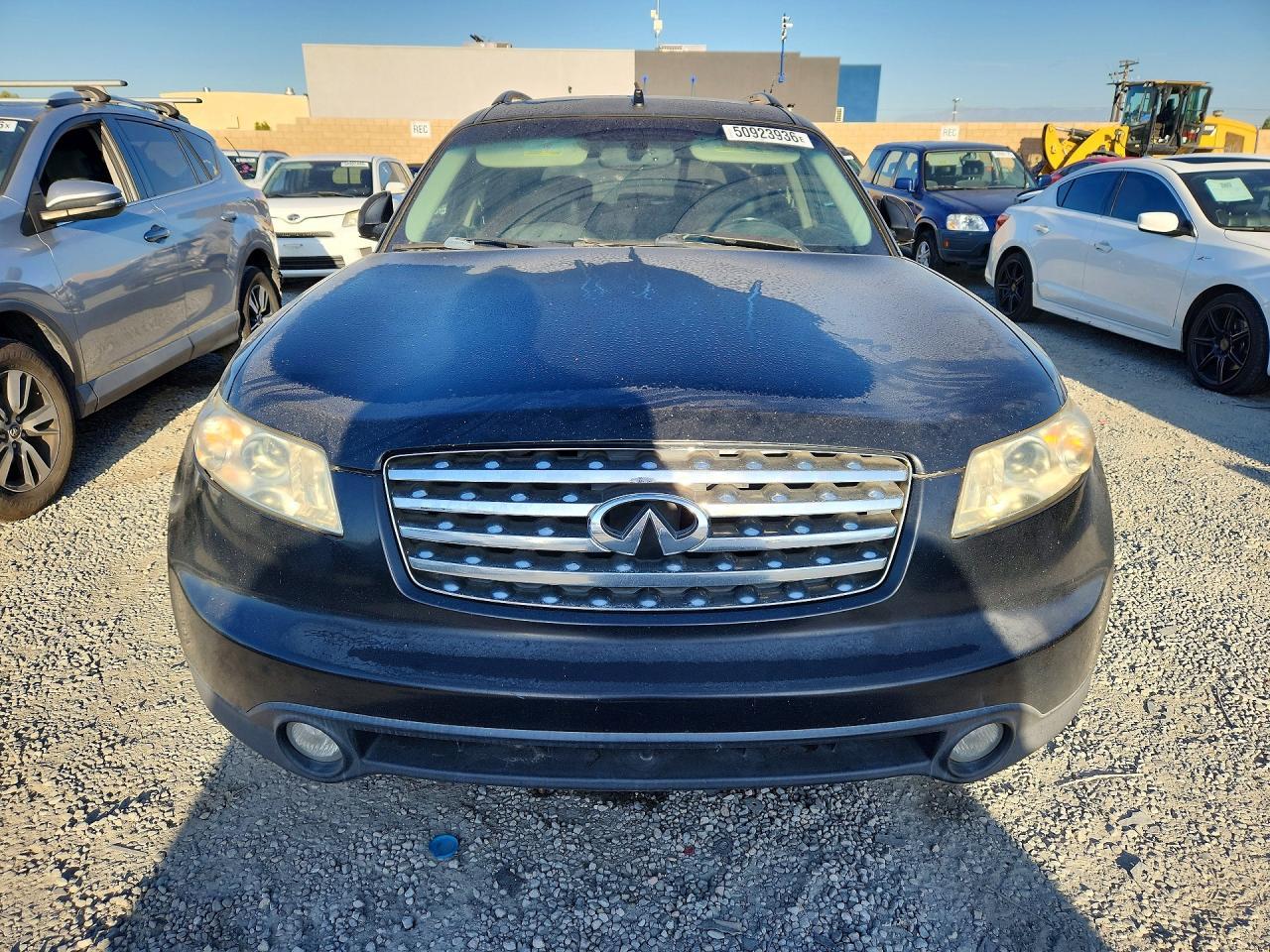 2005 Infiniti Fx35 Base - Фото 5
