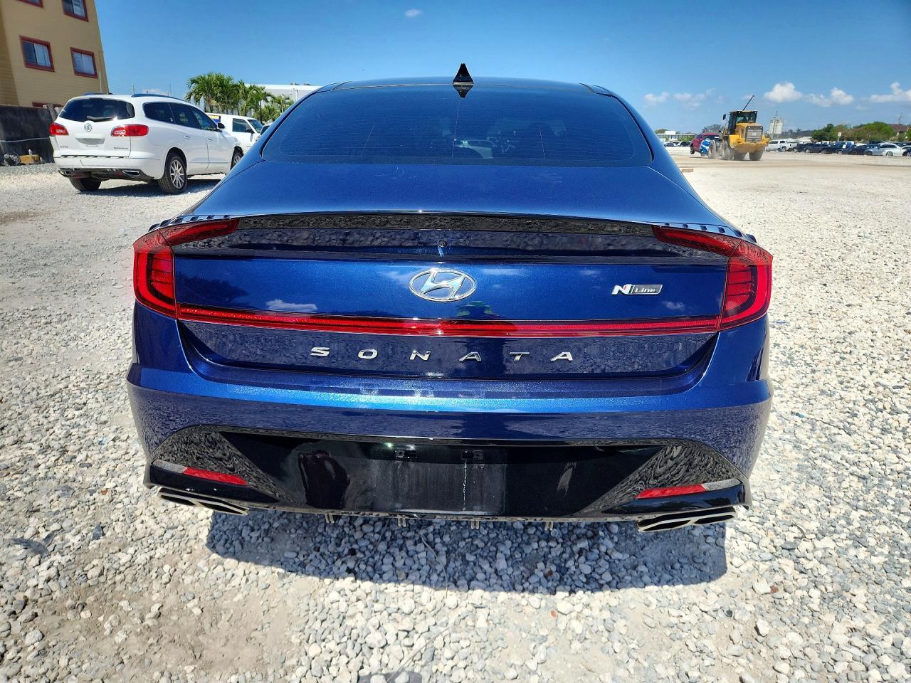 2021 Hyundai Sonata N Line - Фото 6