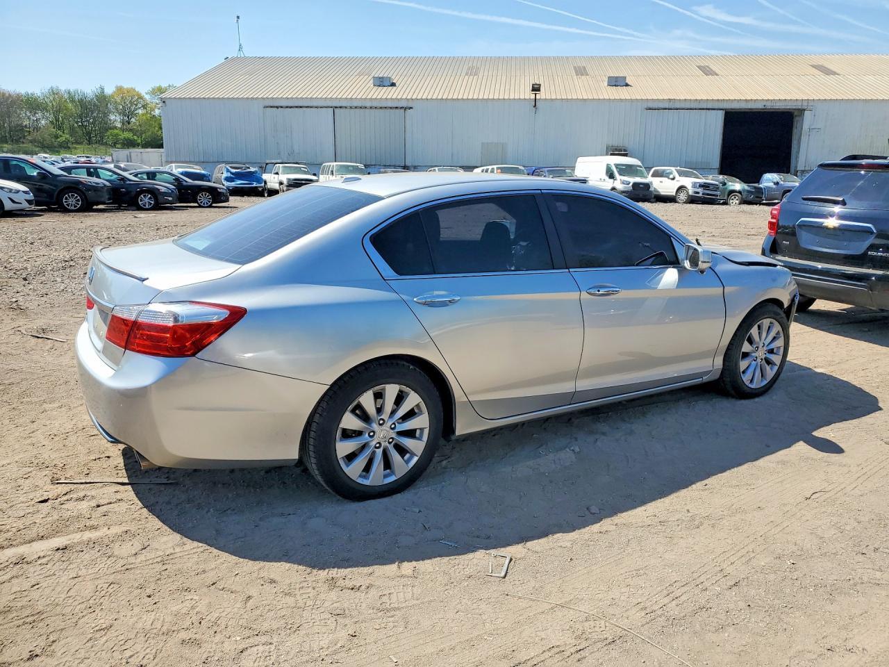2013 Honda Accord Exl - Фото 3