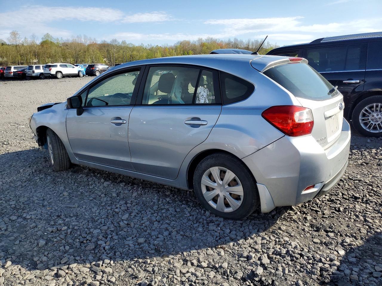 2016 Subaru Impreza - Image 2