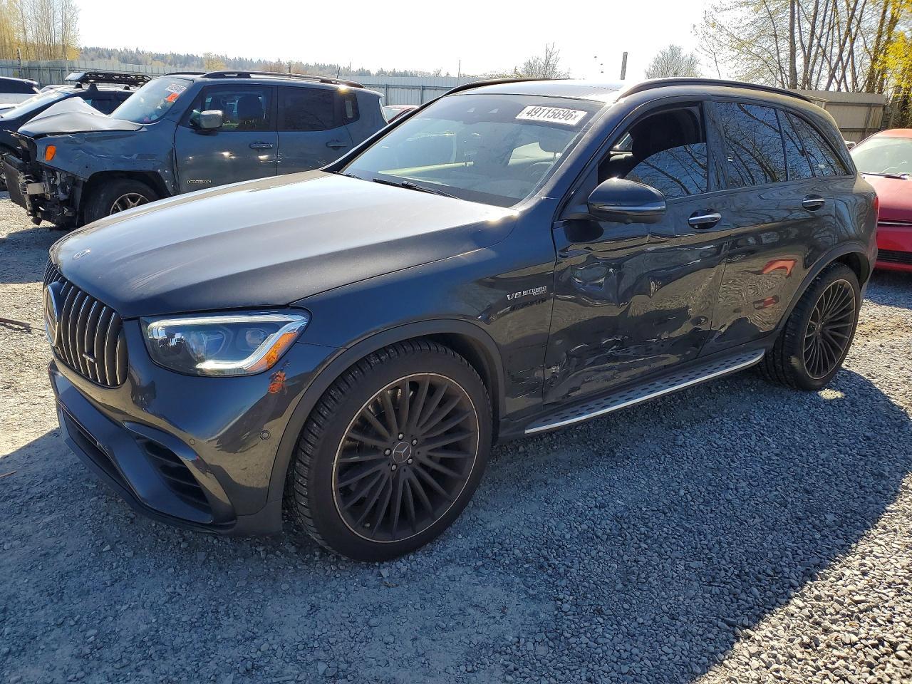 2020 Mercedes-Benz Glc 63 4Matic Amg