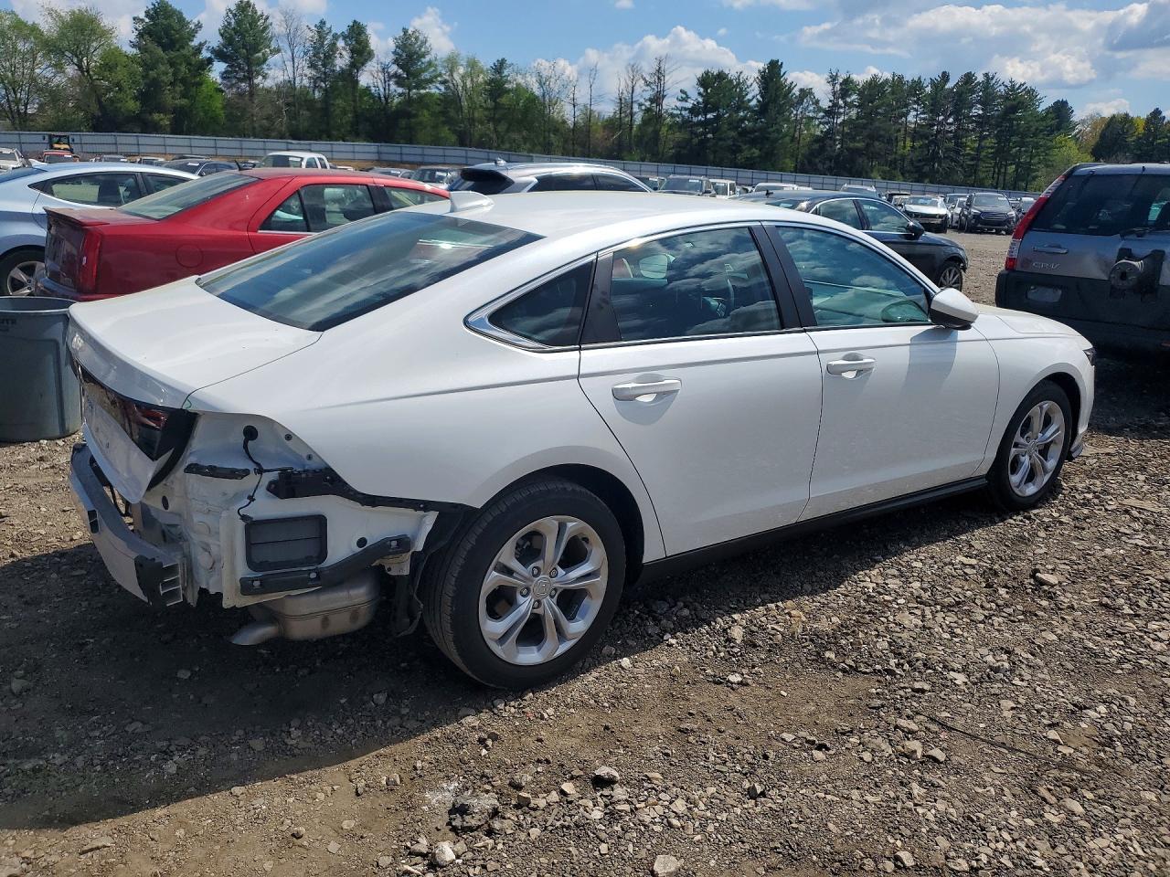2025 Honda Accord Lx - Фото 3