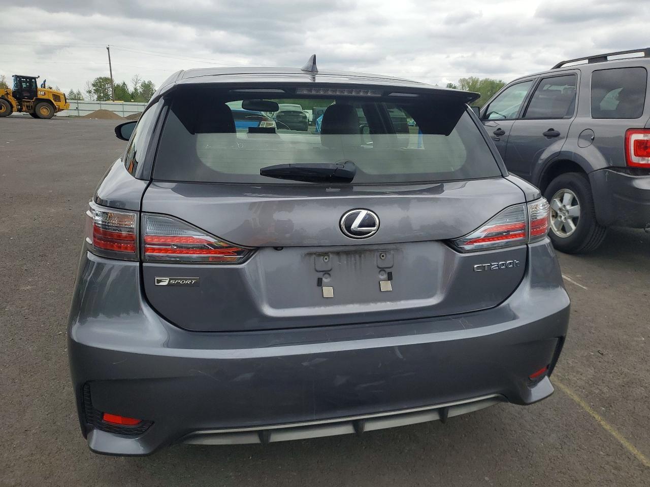 2016 Lexus Ct 200 - Фото 6