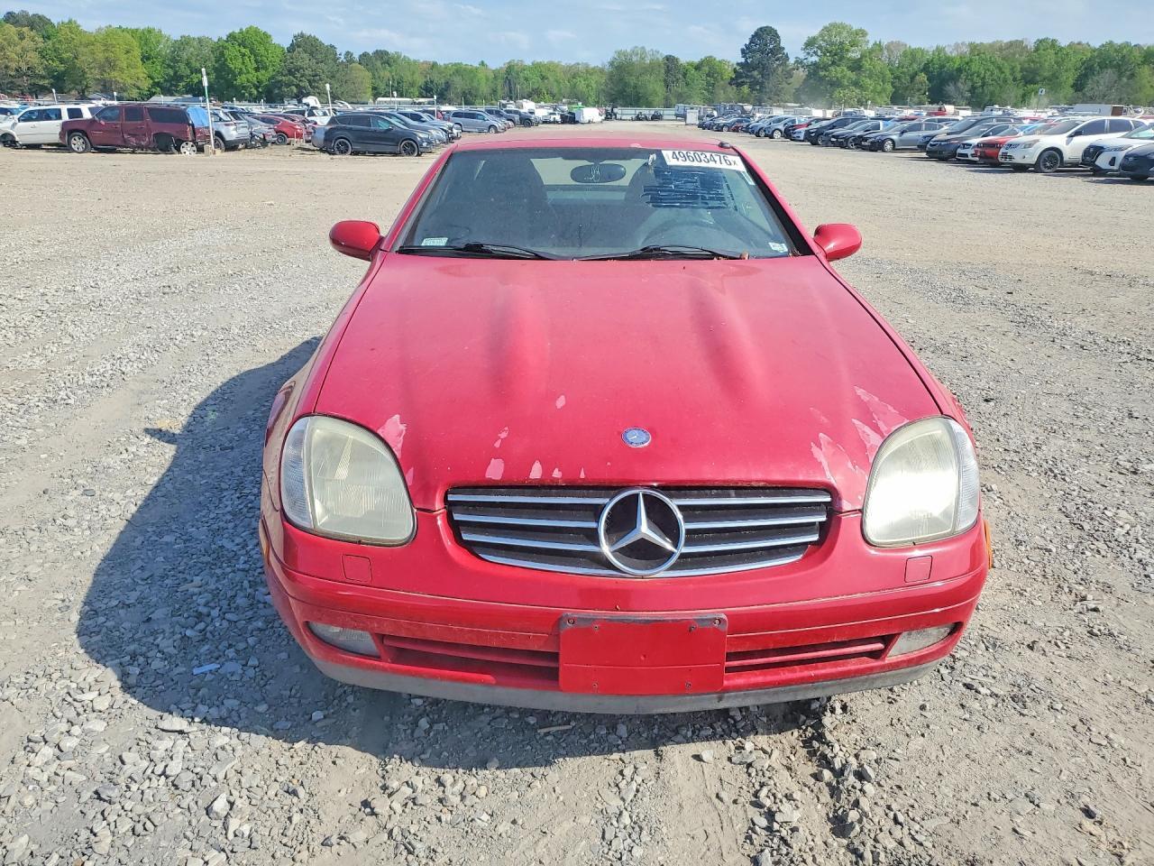 1998 Mercedes-Benz Slk 230 Kompressor - Фото 5