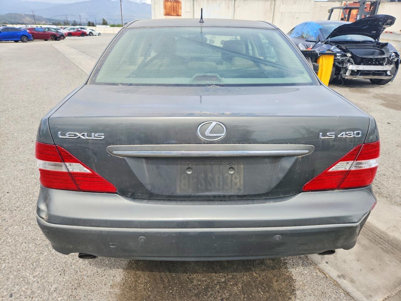 2006 Lexus Ls 430 Base - Фото 6