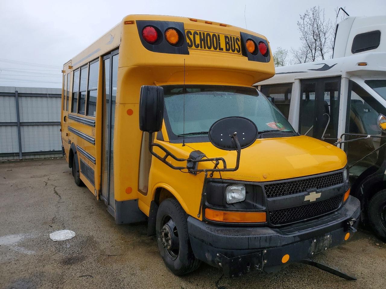 2012 Collins Express G3 - School Bus