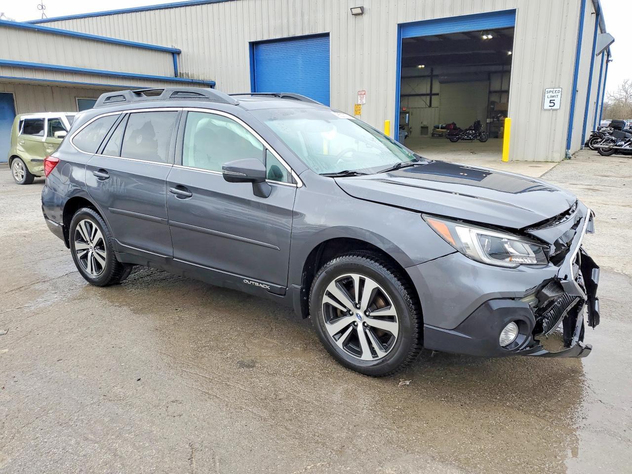 2018 Subaru Outback 2.5I Limited - Фото 4