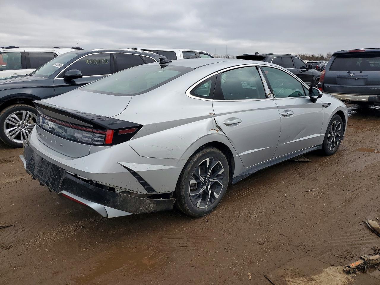 2024 Hyundai Sonata Sel - Фото 3