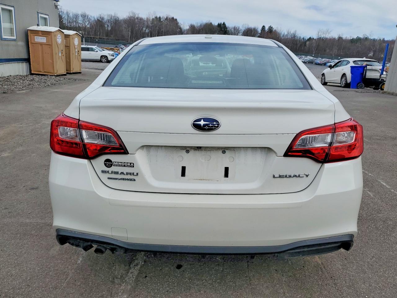 2019 Subaru Legacy 2.5I - Фото 6