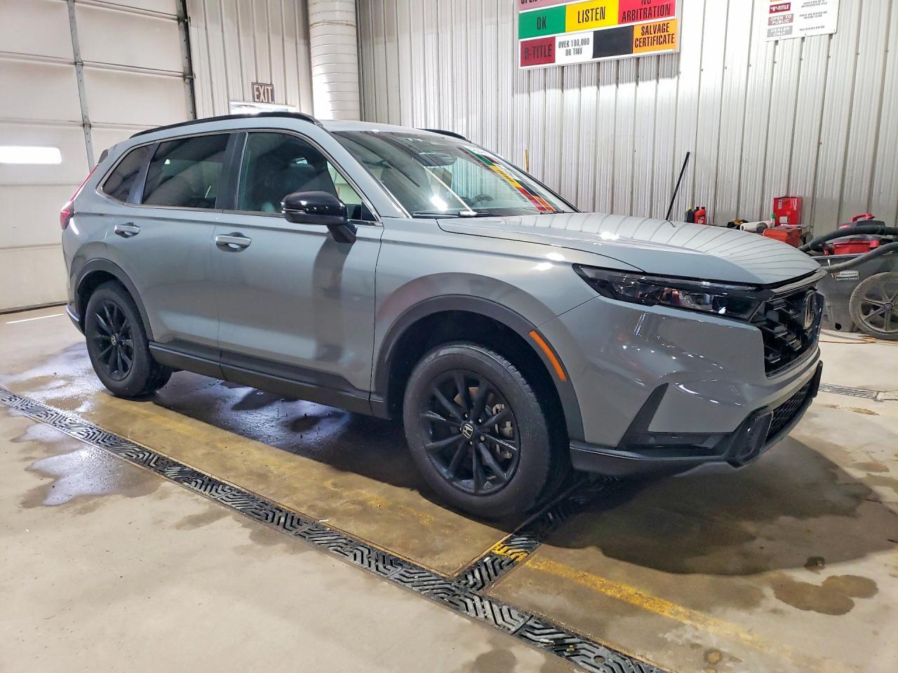 2025 Honda Cr-V Sport-L - Фото 4