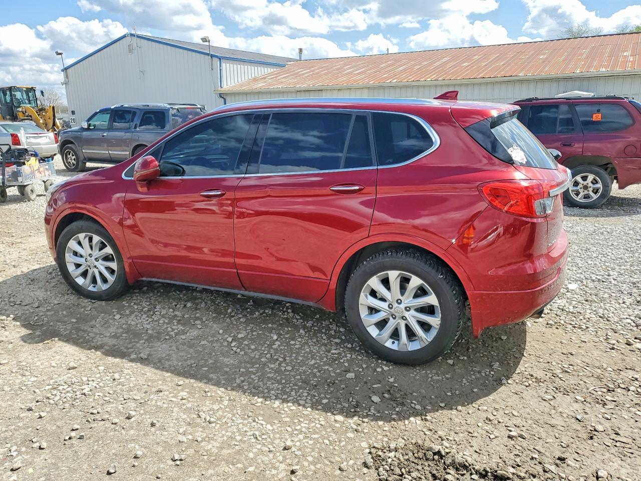 2018 Buick Envision Premium - Фото 2