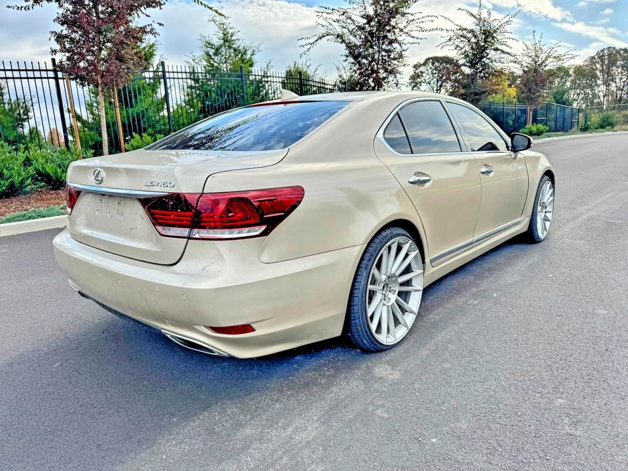 2017 Lexus Ls 460 Base - Image 4