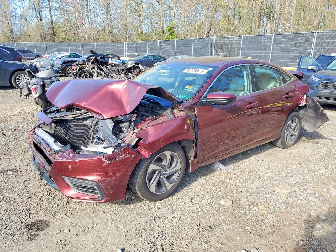 2019 Honda Insight Lx