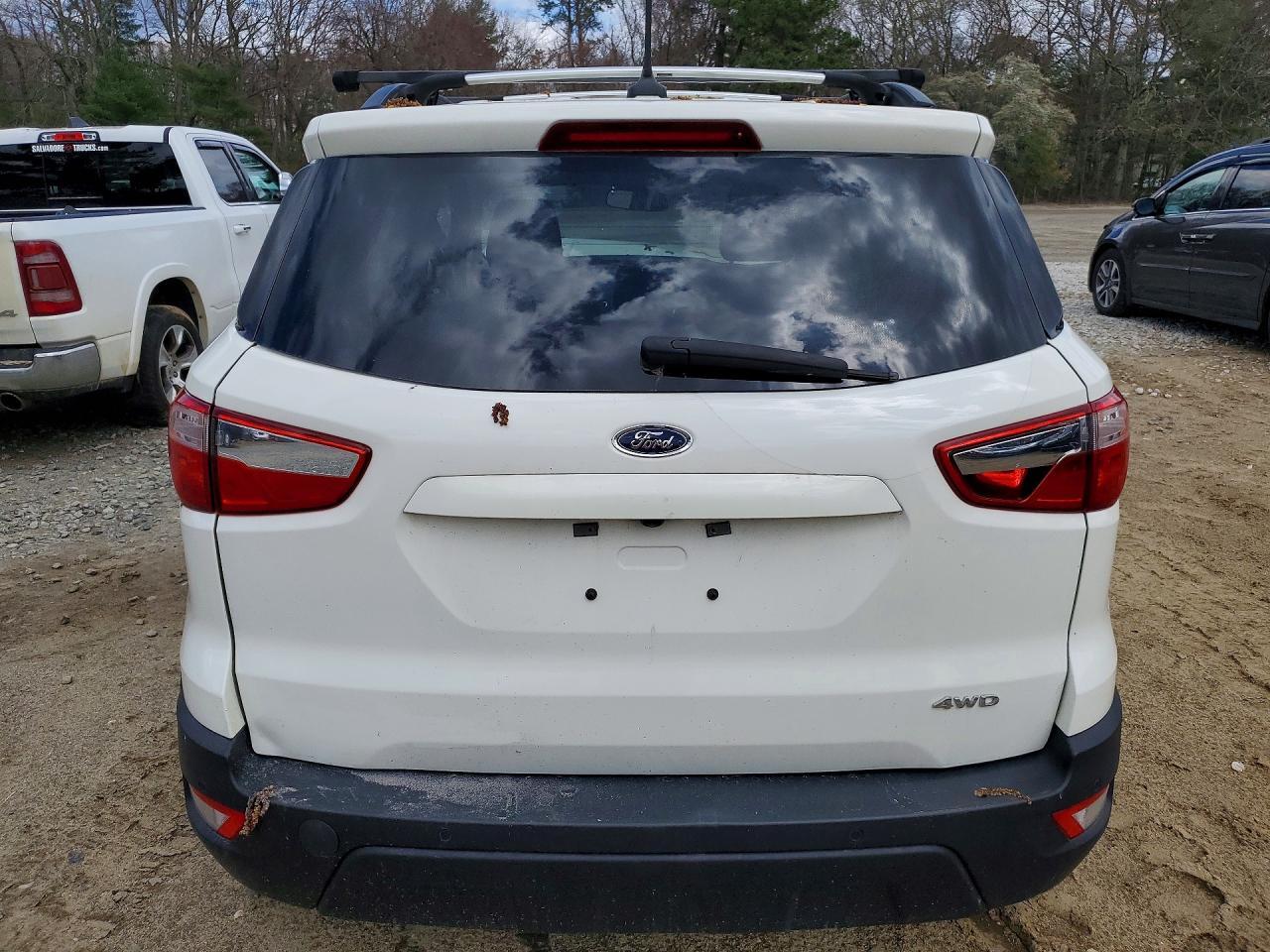 2022 Ford Ecosport Se - Фото 6