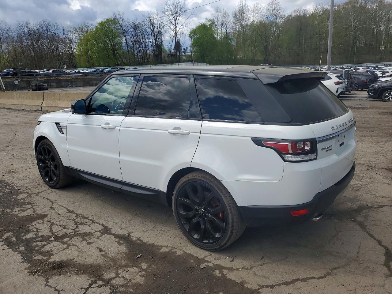 2015 Land Rover Range Rover Sport Hse - Image 2