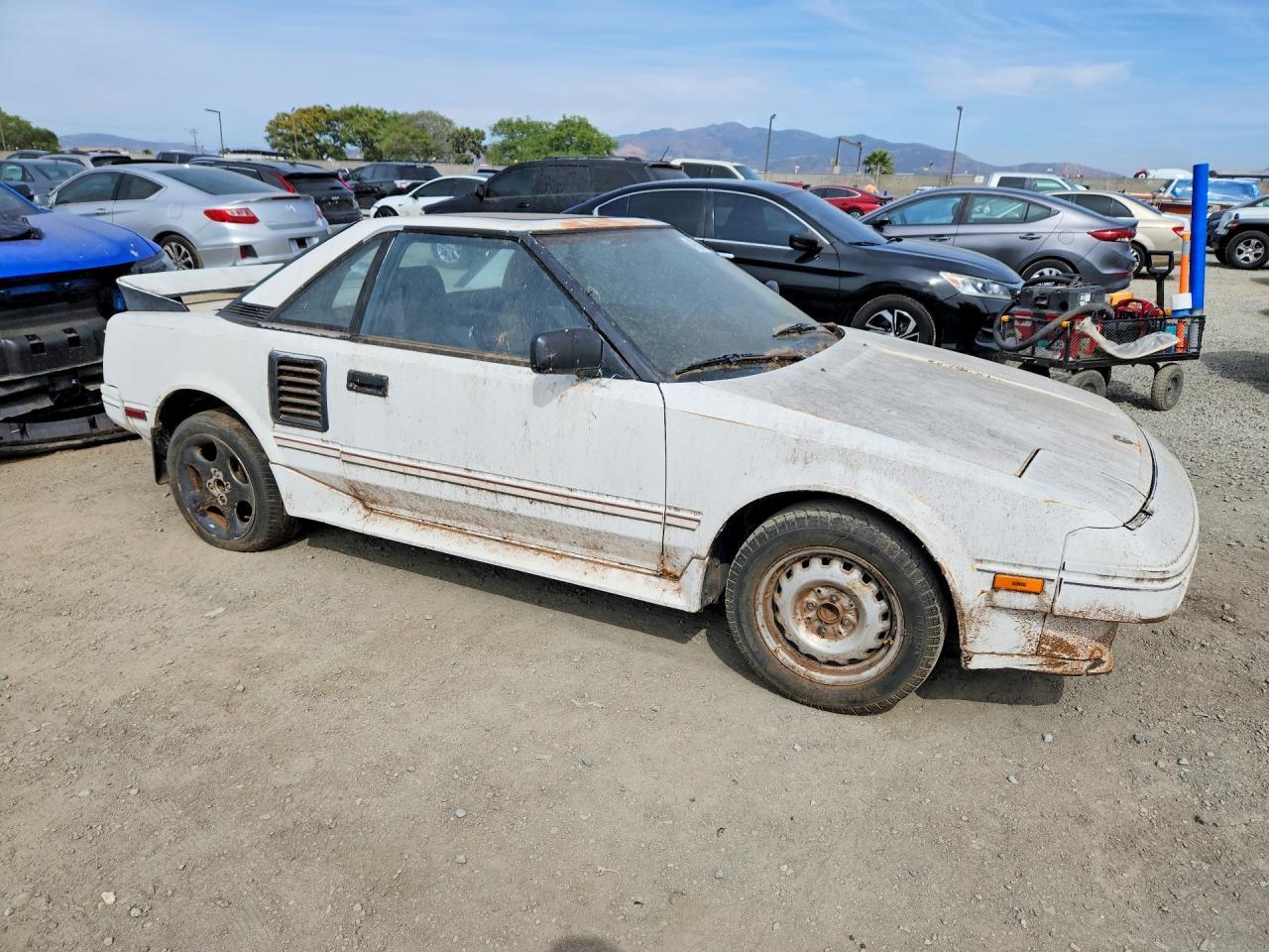 1986 Toyota Mr2 Base - Фото 4