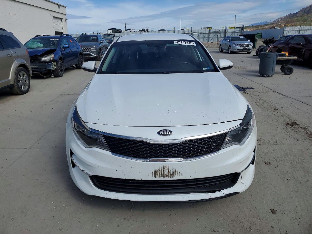 2016 Kia Optima Lx Turbo - Фото 5
