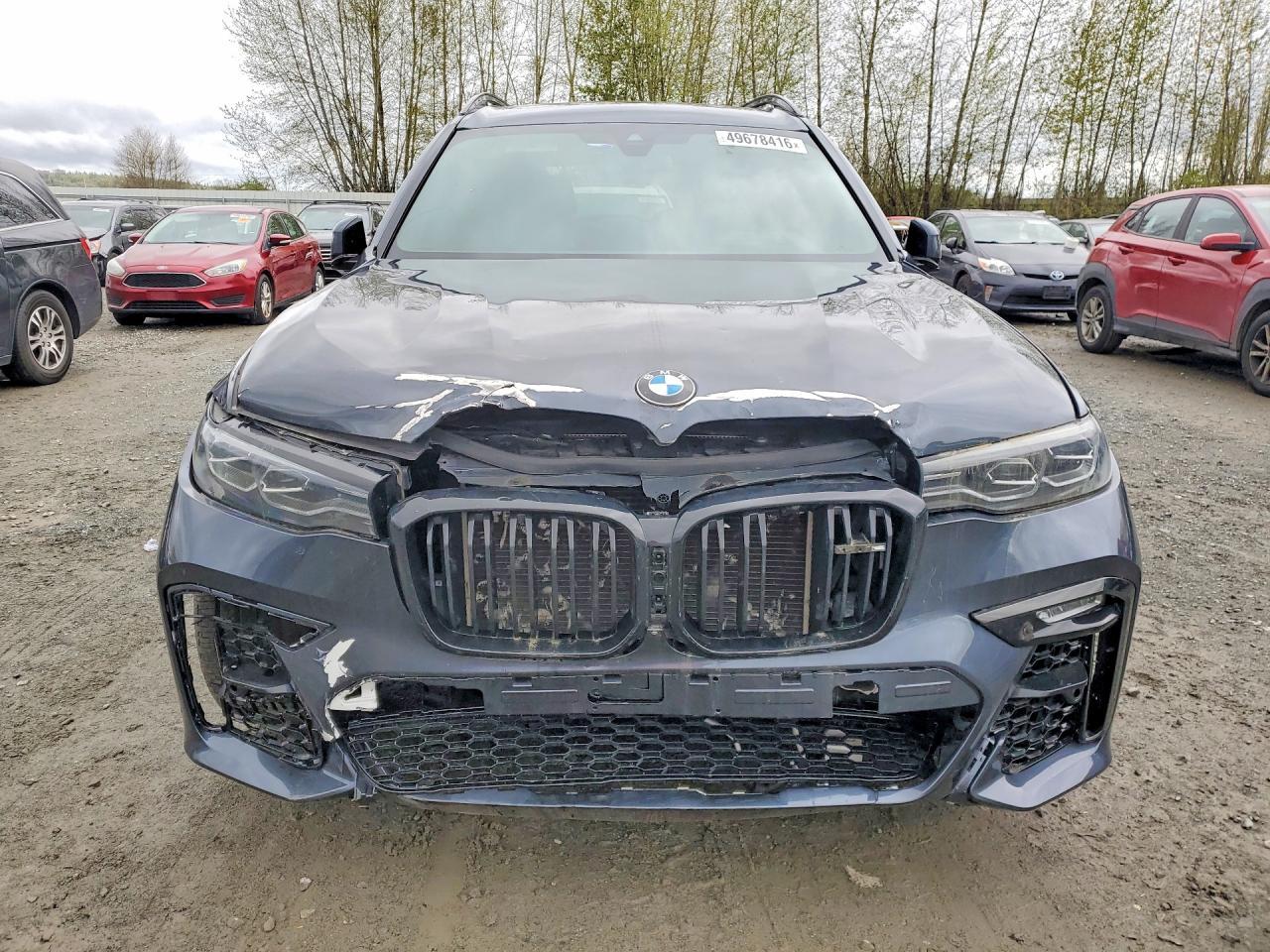 2020 BMW X7 M50I - Фото 5