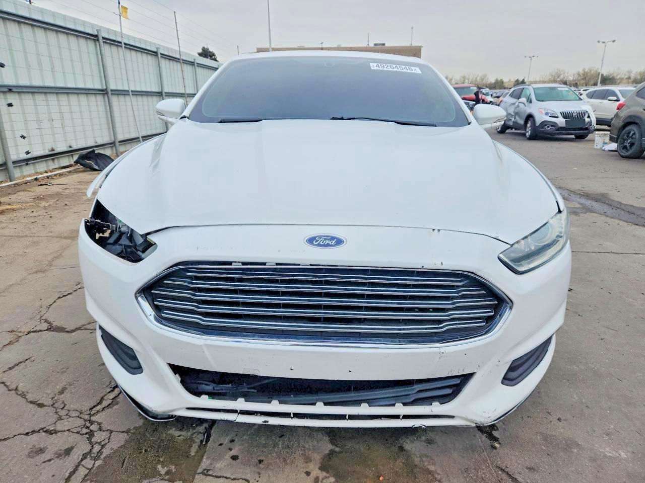 2016 Ford Fusion Se - Фото 5